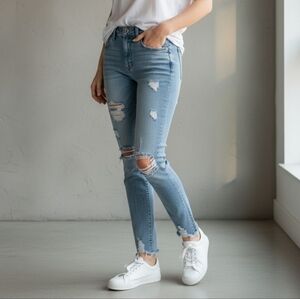 💥American Eagle Super High-Rise Jegging